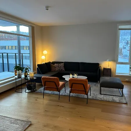 Stor Leilighet Pa Kraemer Brygge 公寓 特罗姆瑟