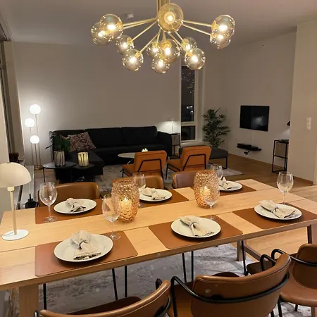 Stor Leilighet Pa Kraemer Brygge 公寓