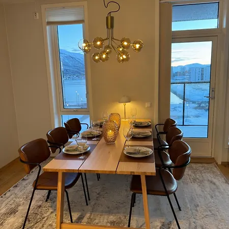 公寓 Stor Leilighet Pa Kraemer Brygge *