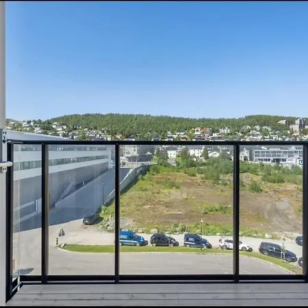 公寓 Stor Leilighet Pa Kraemer Brygge